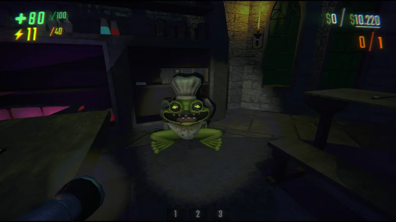 Chef Frog